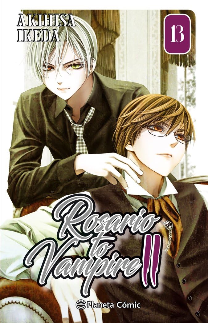Rosario to Vampire II, 13-14