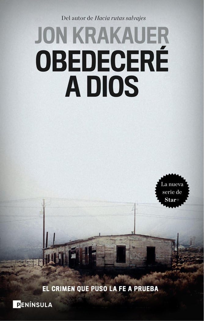 Obedeceré a Dios: El crimen que puso la fe a prueba (NO FICCIÓN NARRATIVA)