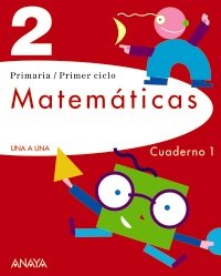 Matemáticas 2. Cuaderno 1. (UNA A UNA)