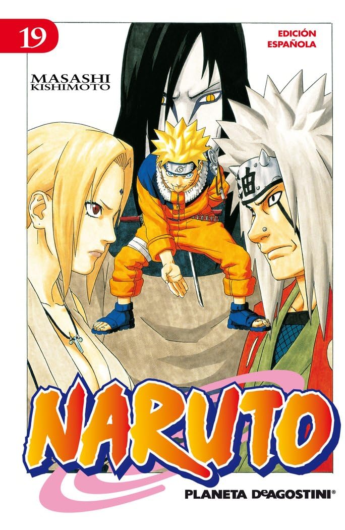 Naruto nº 19/72 (Manga Shonen)