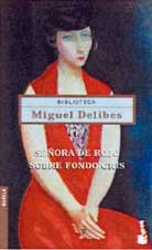 SE?ORA DE ROJO SOBRE FONDO GRIS--BOOKET (SIN COLECCION)