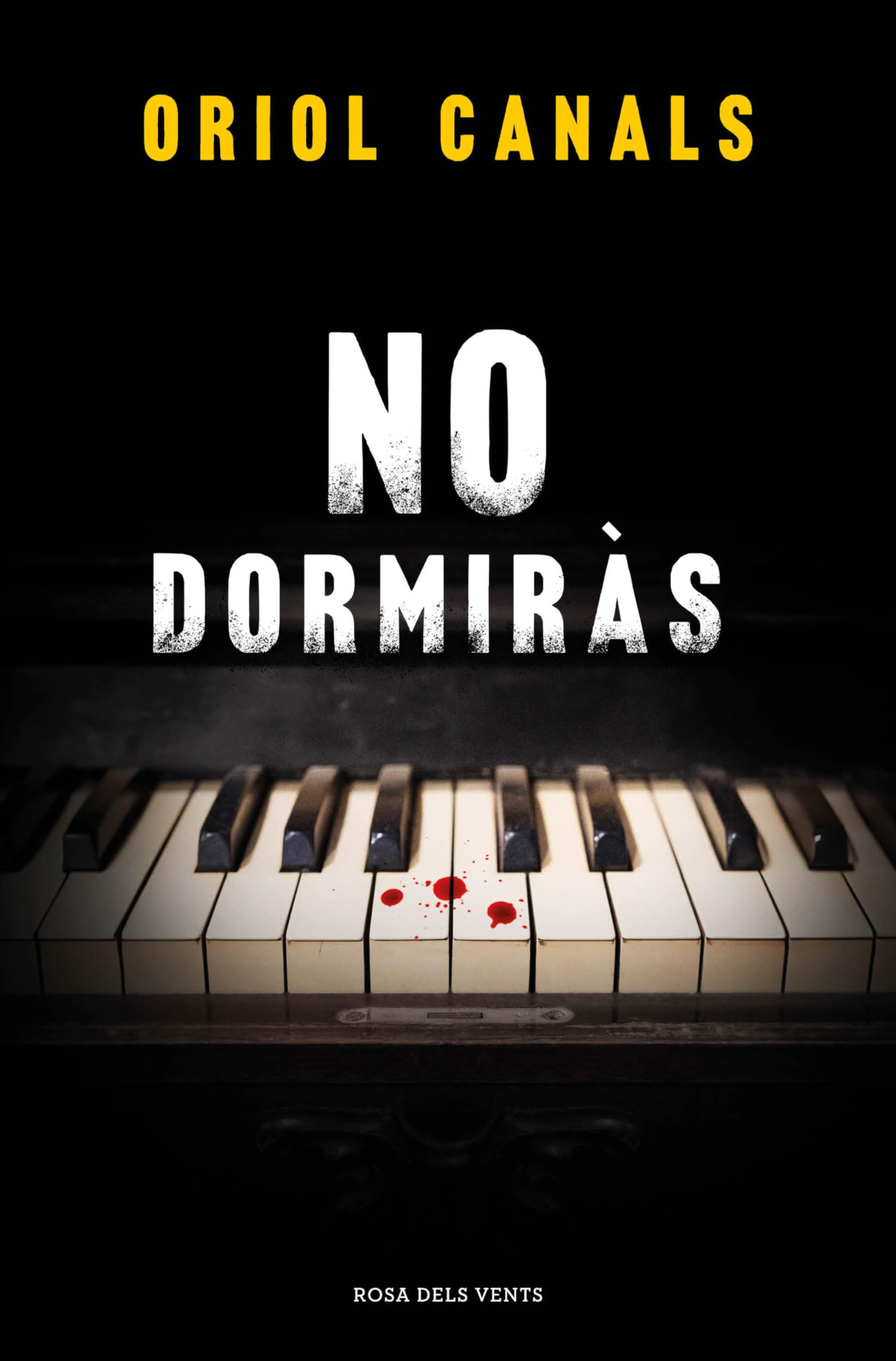 No dormiràs (Narrativa catalana)