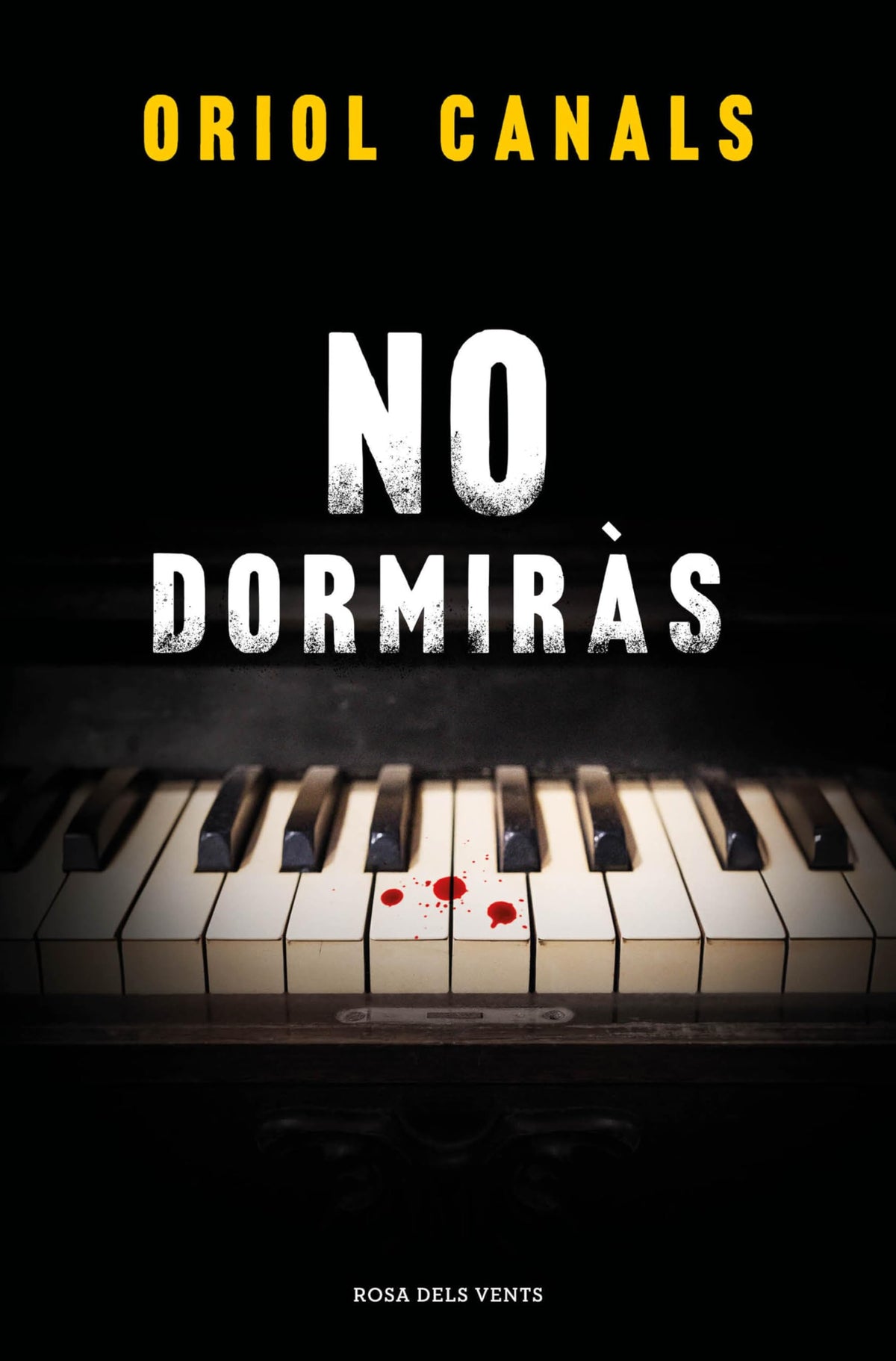 No dormiràs (Narrativa catalana)