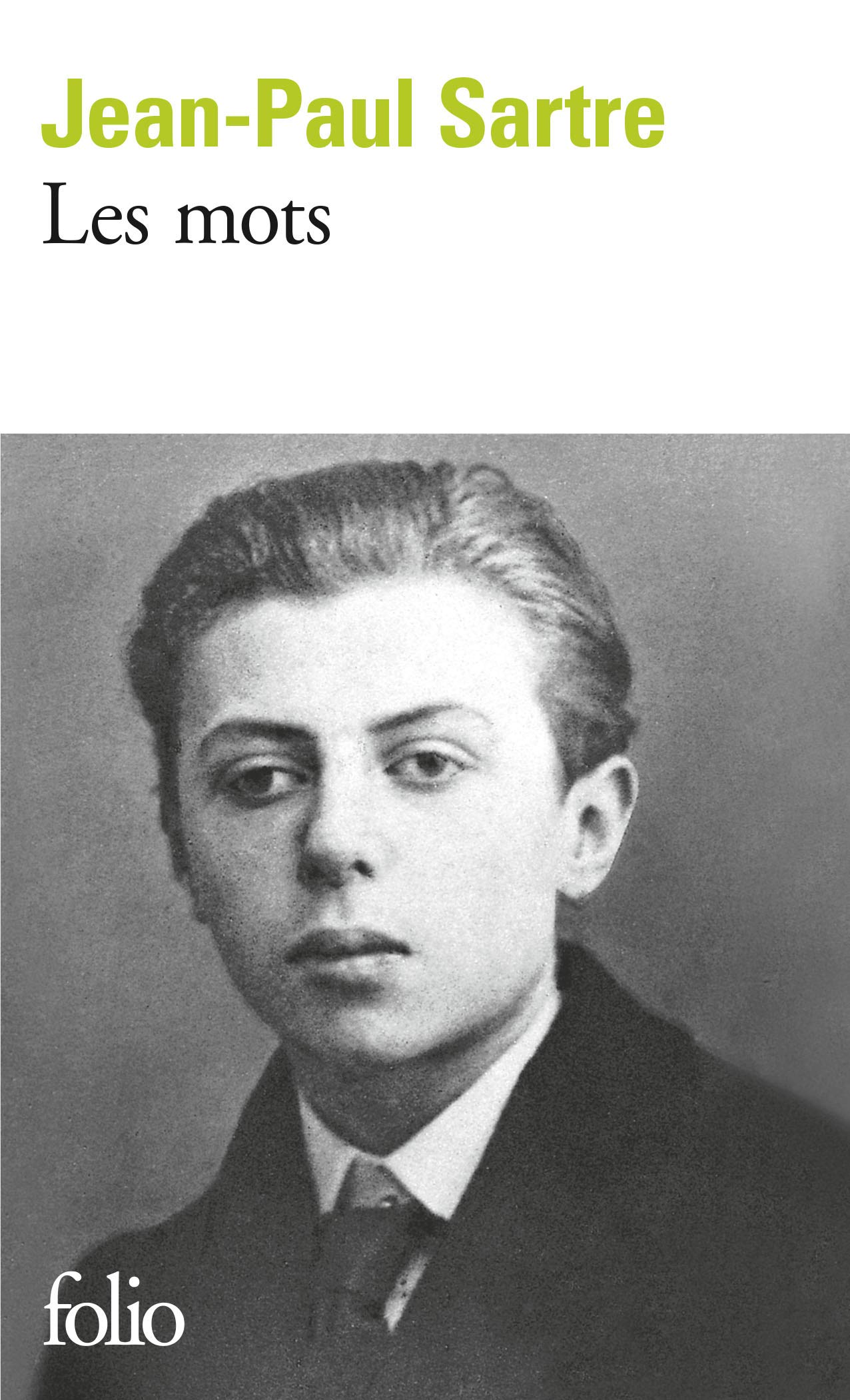 Les mots /Jean-Paul Sartre