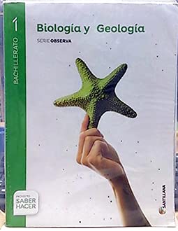 Biología Y Geología 1º Bachillerato