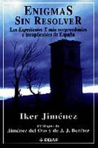 Enigmas sin resolver I