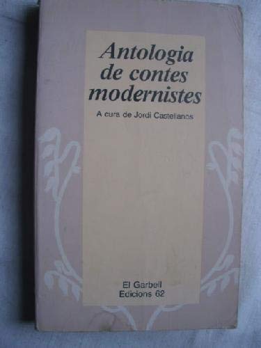 Antologia de contes modernistes (El Garbell)