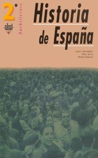 Bachillerato 2º Historia de España. (Enseñanza bachillerato) - 9788446006770