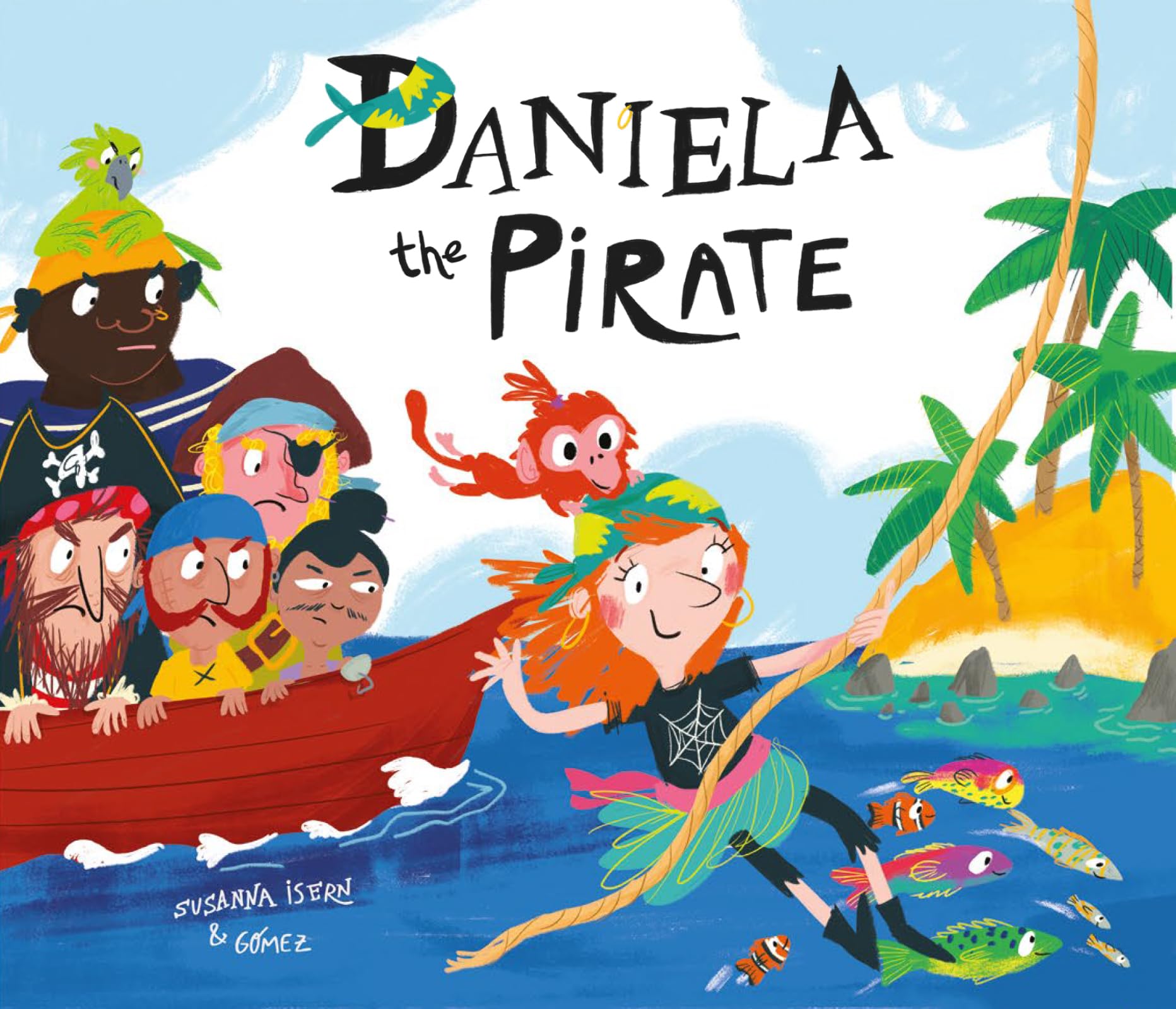 Daniela. The pirate (Inglés)