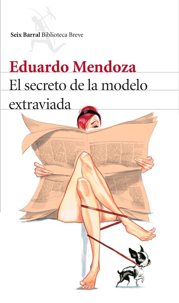 El secreto de la modelo extraviada (Biblioteca Breve)