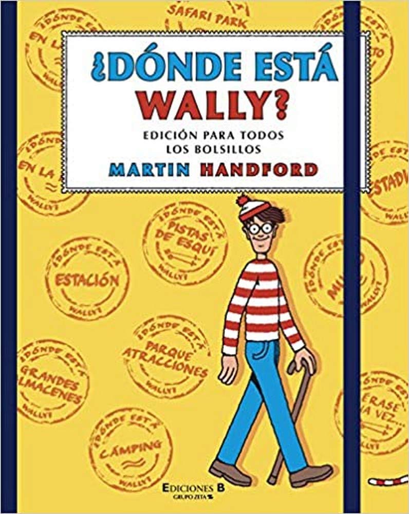 Donde Esta Wally? Edicion de Viaje -Z