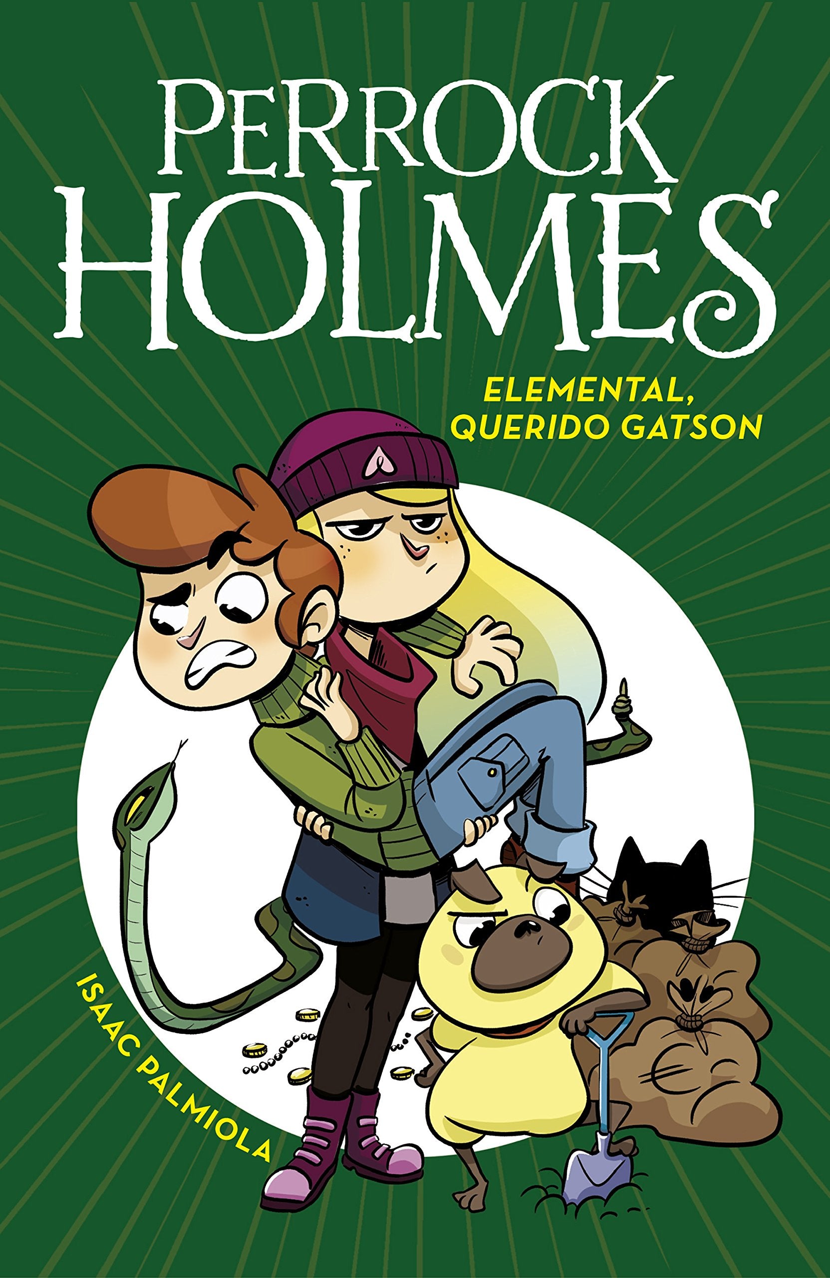 Elemental, querido Gatson /Elementary, My Dear Gatson