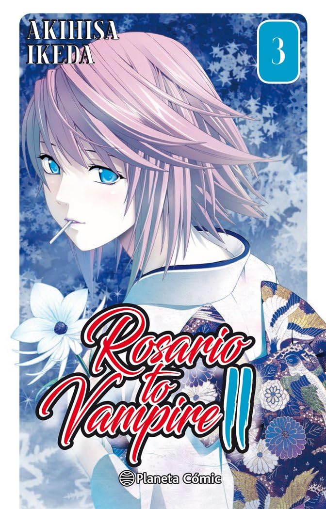 Rosario to Vampire II, 3