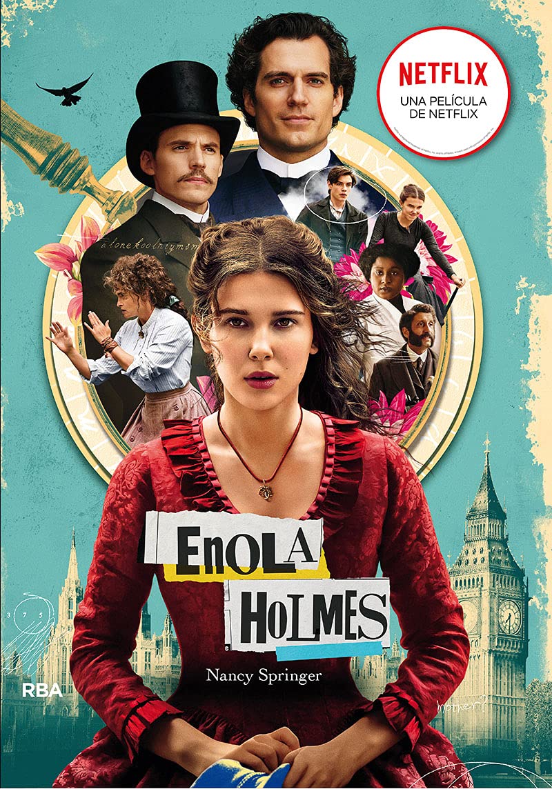 Las aventuras de Enola Holmes 1 - El caso del marqués desaparecido (Ficción juvenil)