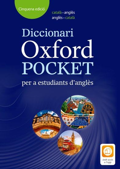 Diccionario Oxford Pocket Català per a estudiants d'angles. català-anglès/anglès-català