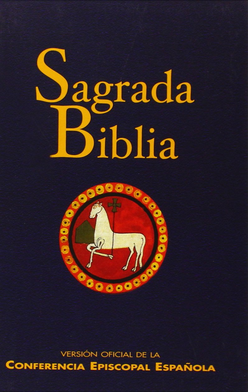 Sagrada Biblia (ed. popular - rústica): Versión oficial de la Conferencia Episcopal Española: 109 (EDICIONES BÍBLICAS)