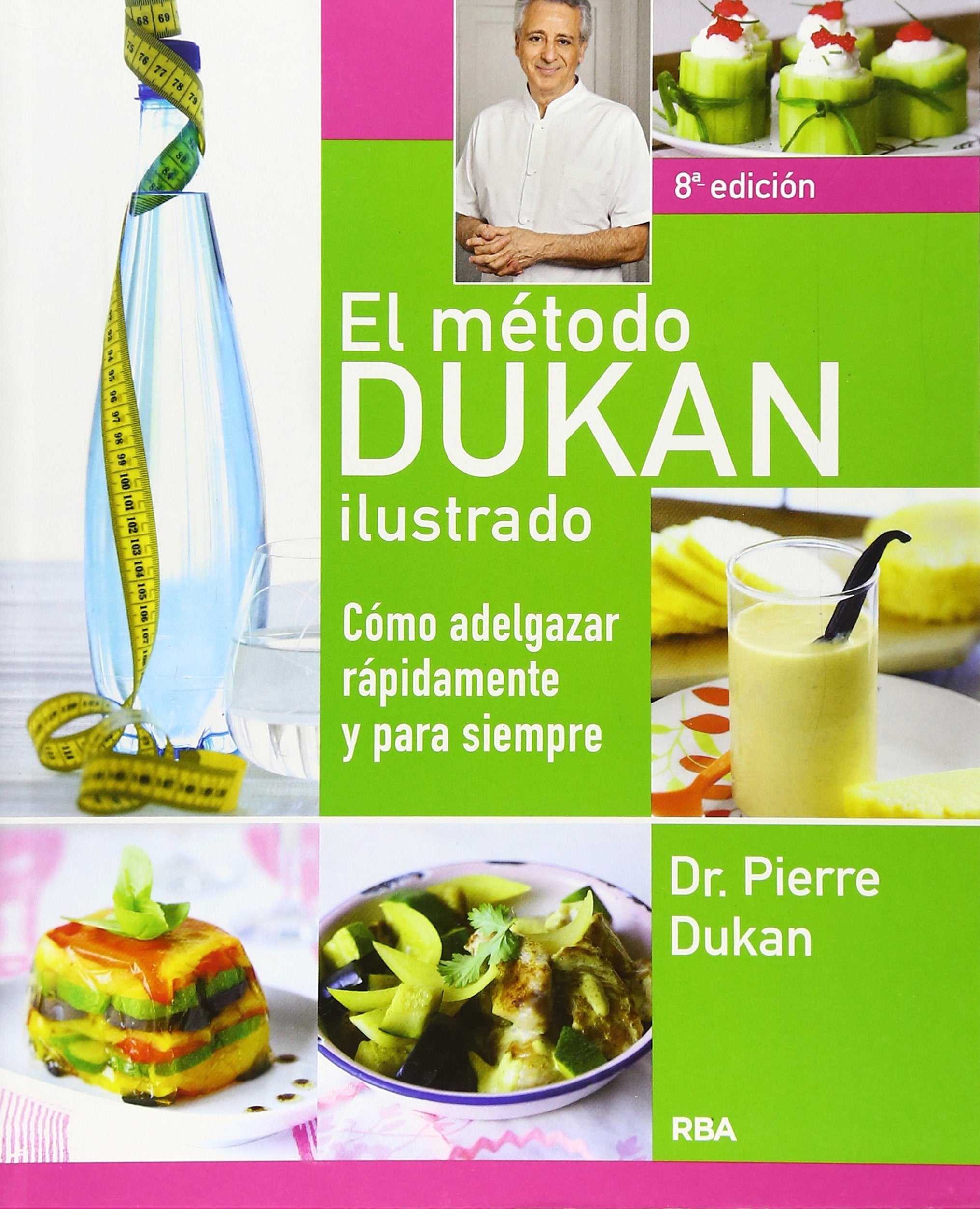 El método Dukan ilustrado