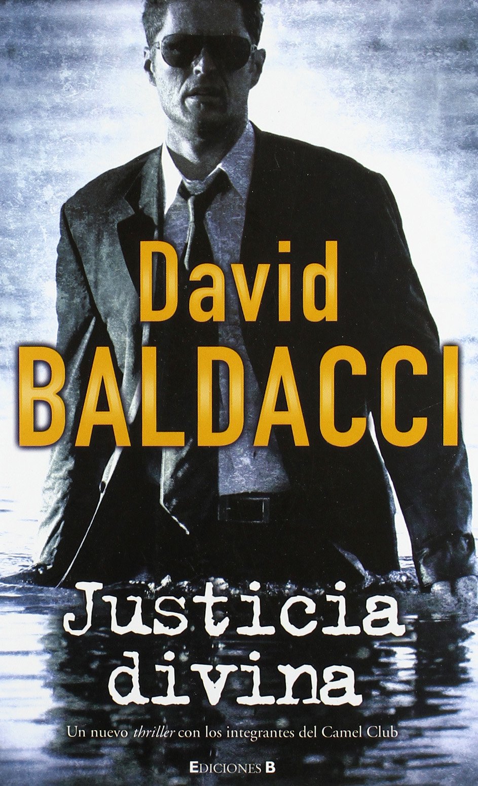 Justicia divina (Serie Camel Club 4)