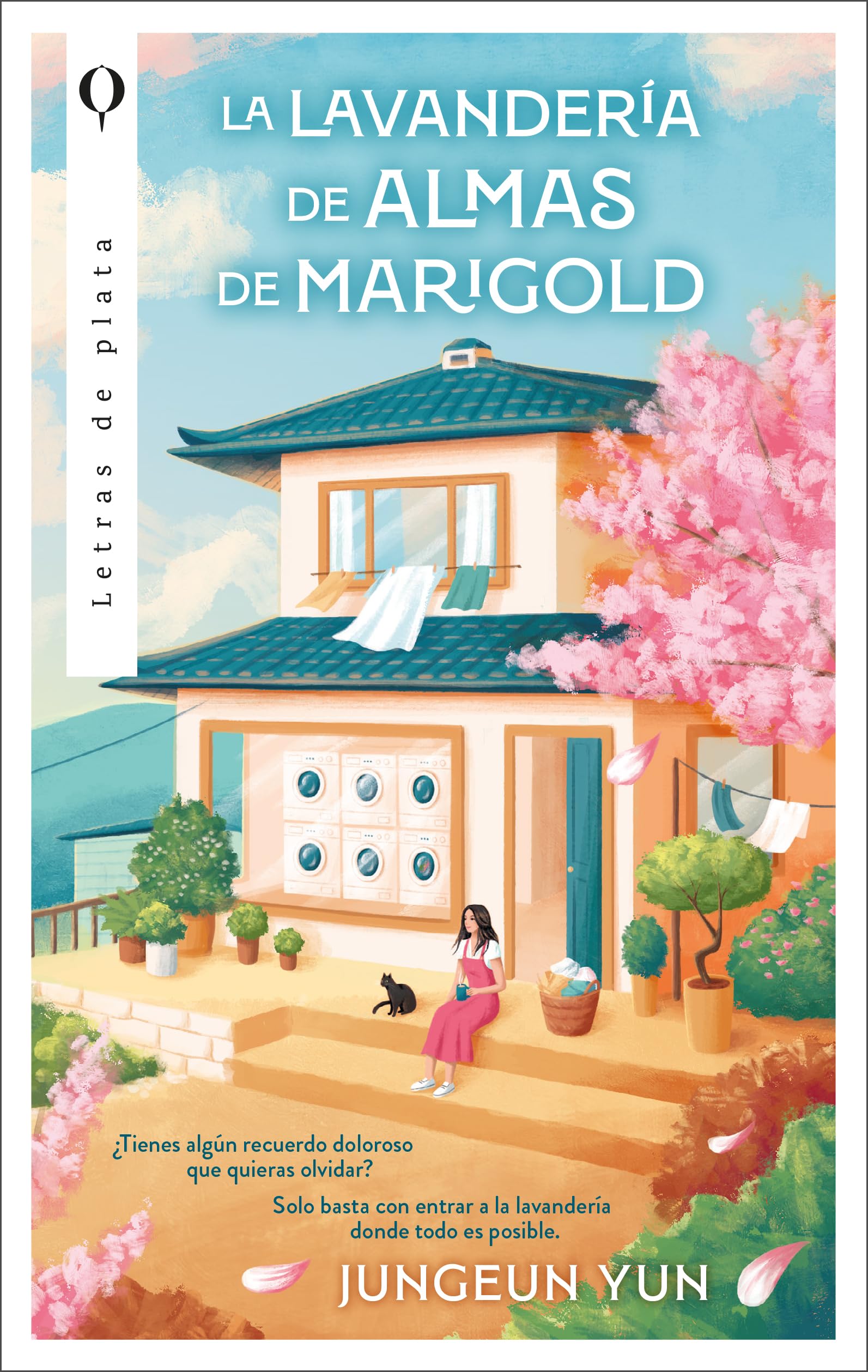 La lavandería de almas de Marigold: El best seller coreano que ha vendido más de 250.000 ejemplares (Plata)