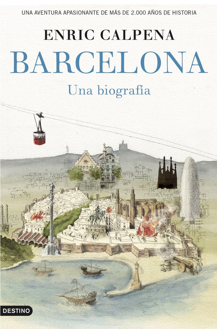Barcelona, una biografía (Imago Mundi)