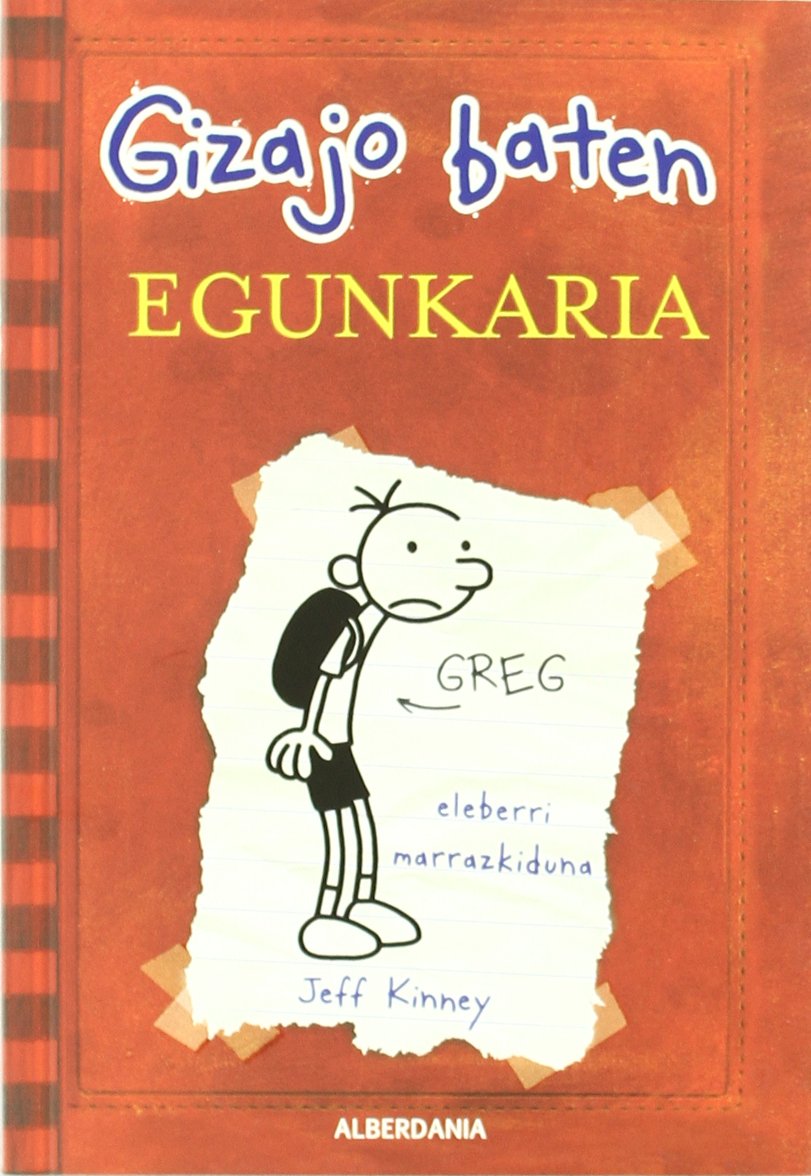 Gizajo baten egunkaria: Gizajo baten egunkaria 1: 32 (Ostiral saila)