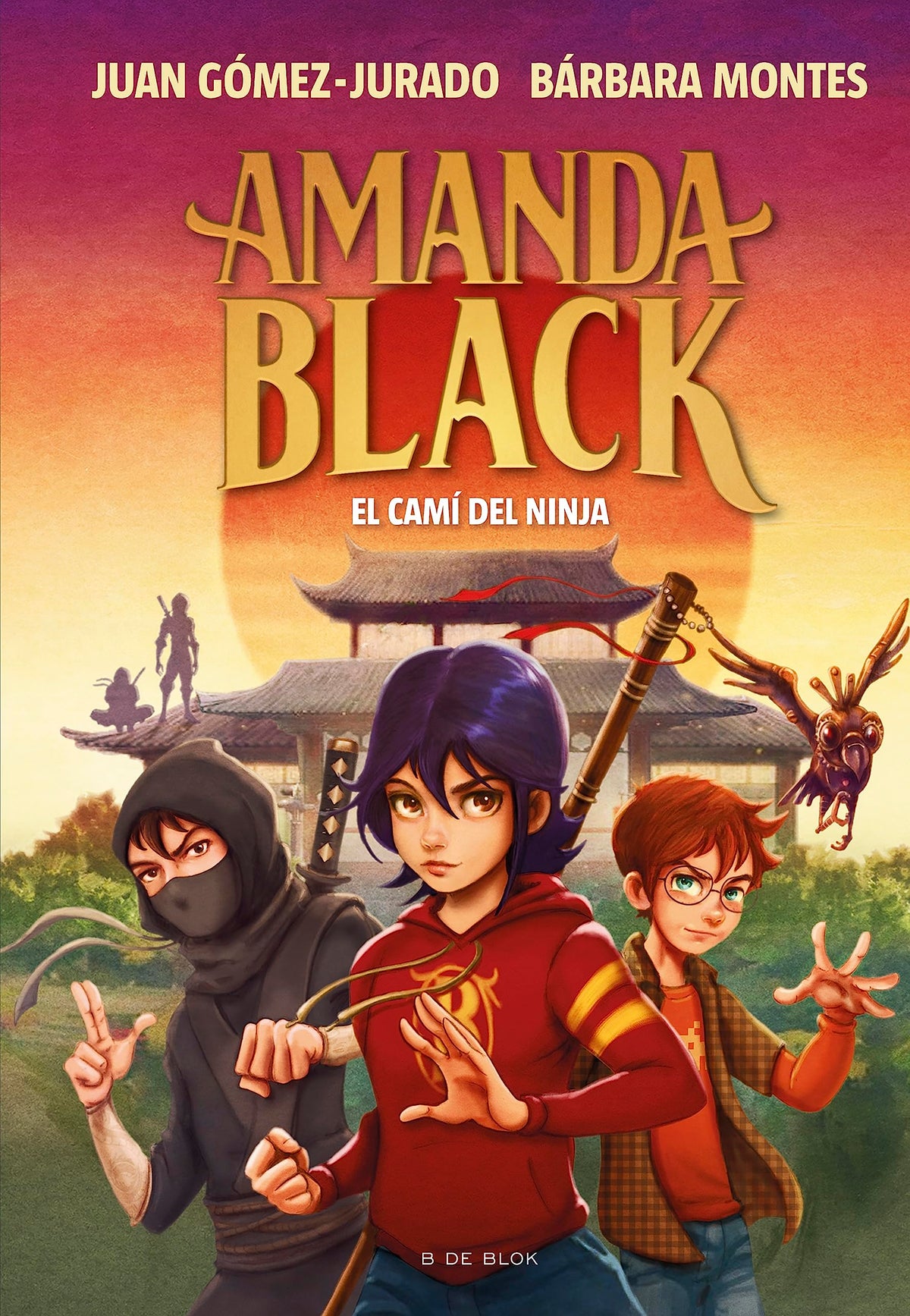Amanda Black 9 - El camí del ninja (Escritura desatada) [ versión en catalán] (Juan Gómez-Jurado i Bárbara Montes)