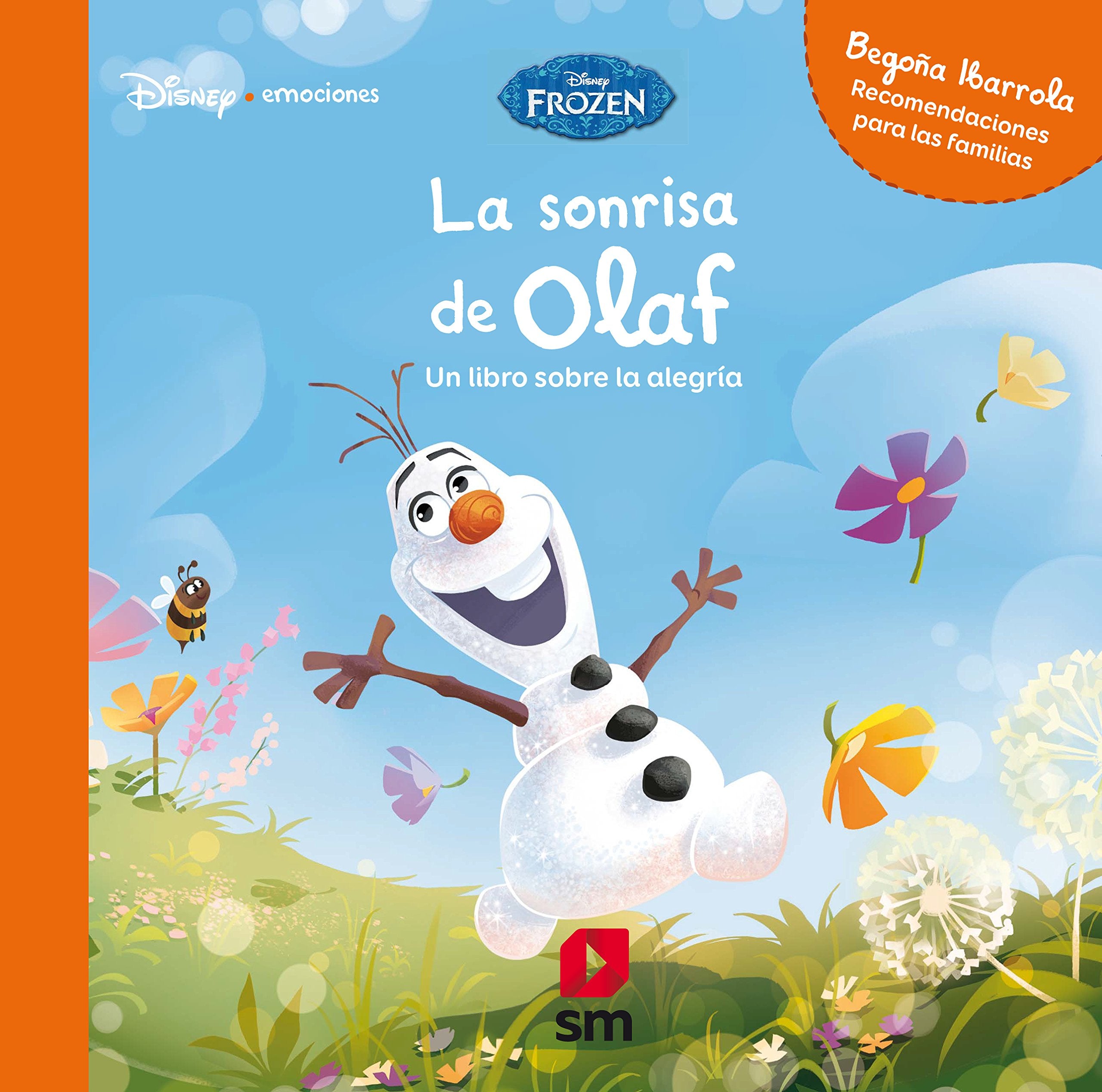 D.E La sonrisa de Olaf (Disney Emociones)