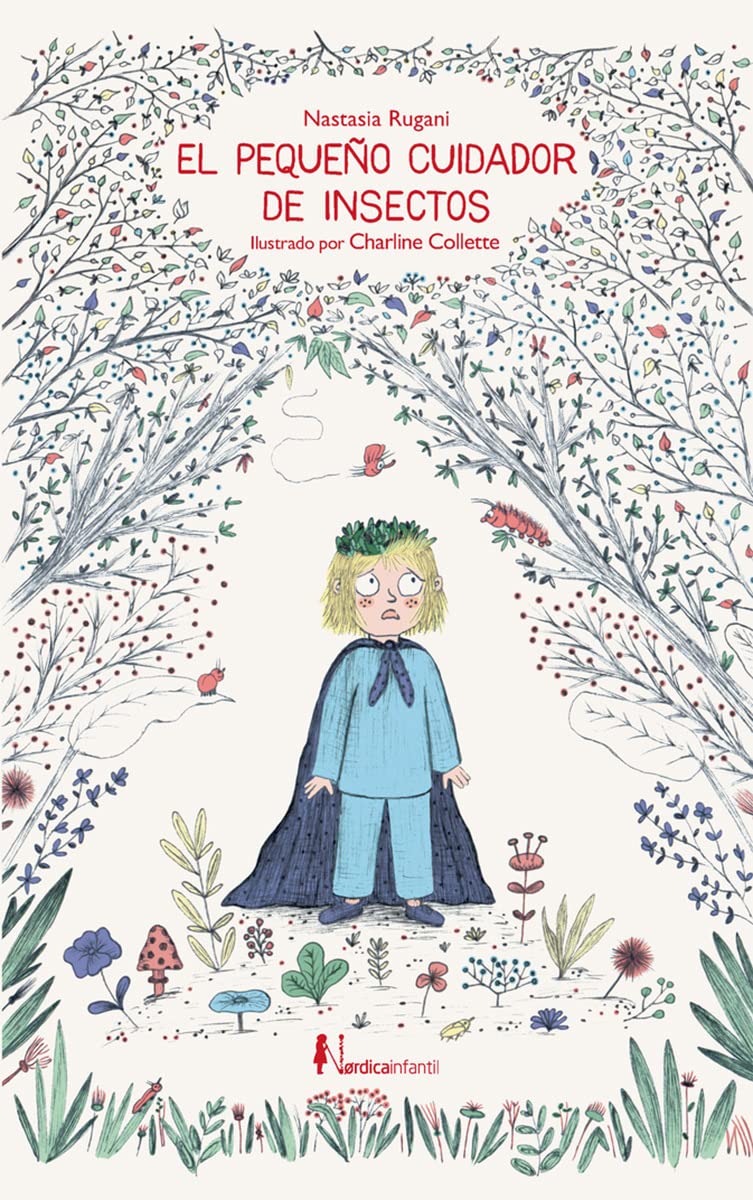 El pequeño cuidador de insectos (Infantil)