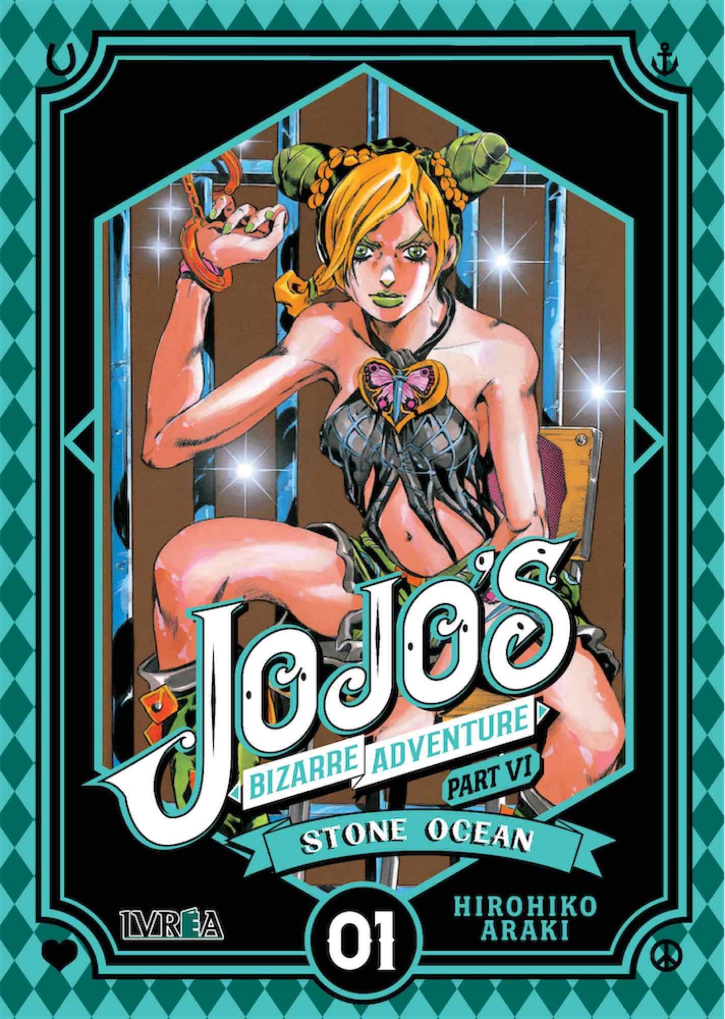 Jojo's bizarre adventure parte 6: stone ocean 01: 41