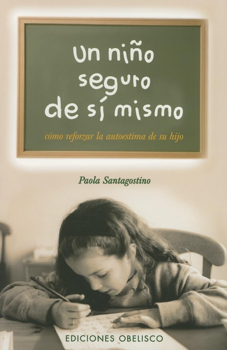 Un niño seguro de sí mismo
