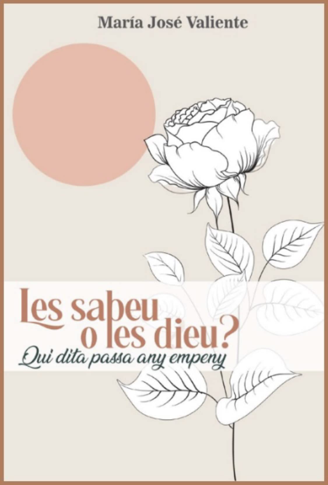Les sabeu o les dieu? Qui dita passa any empeny