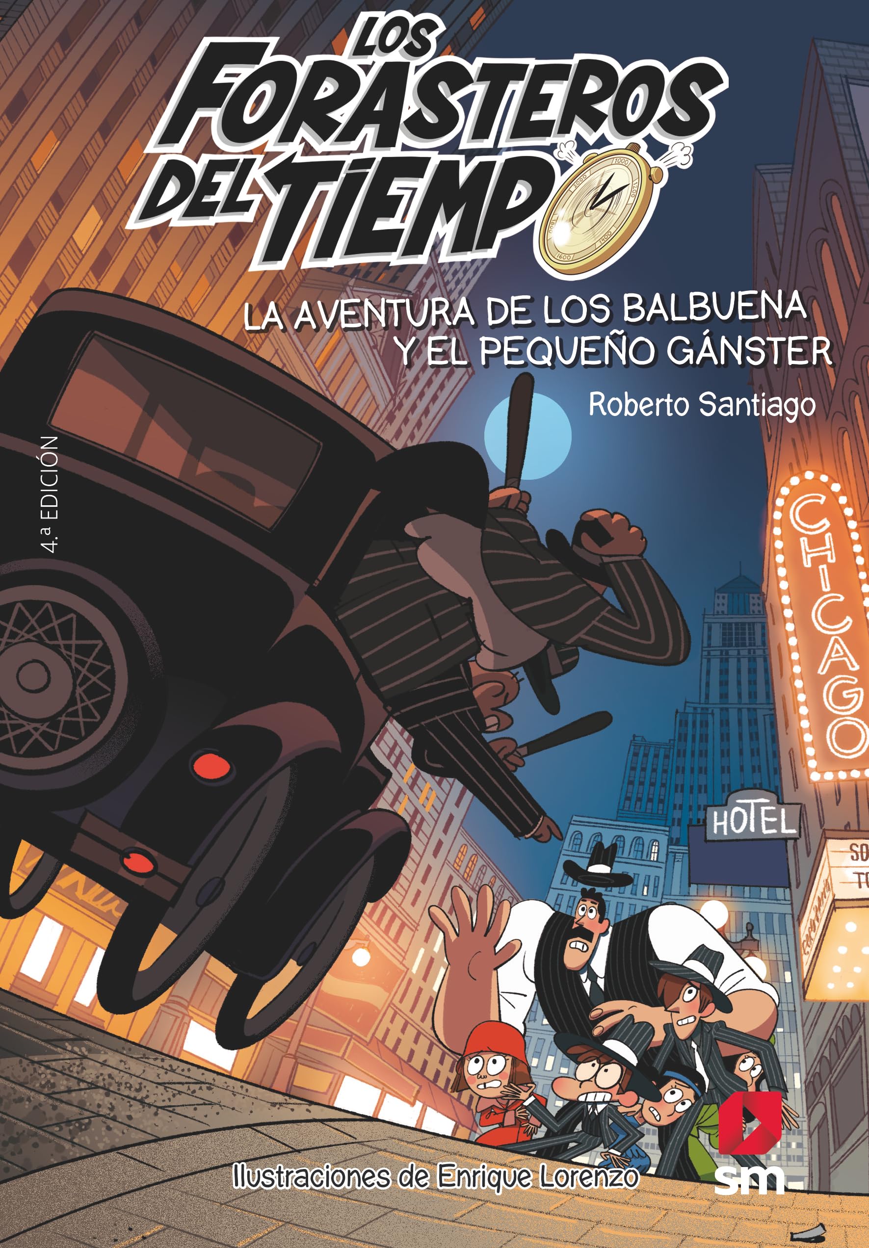 La aventura de los Balbuena y el pequeño gánster
