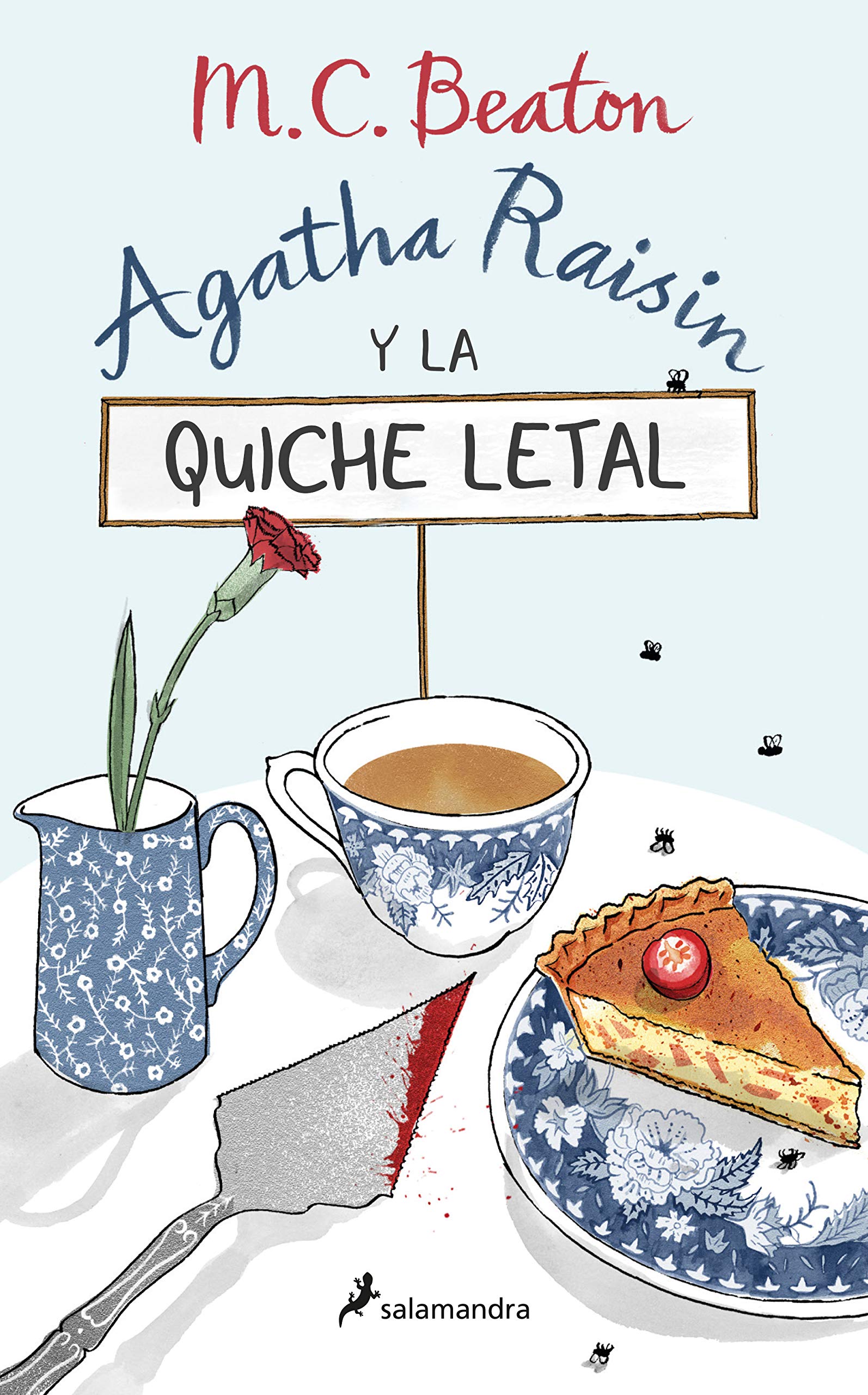 Agatha Raisin y la quiche letal (Agatha Raisin 1) (Novela (Best Seller))