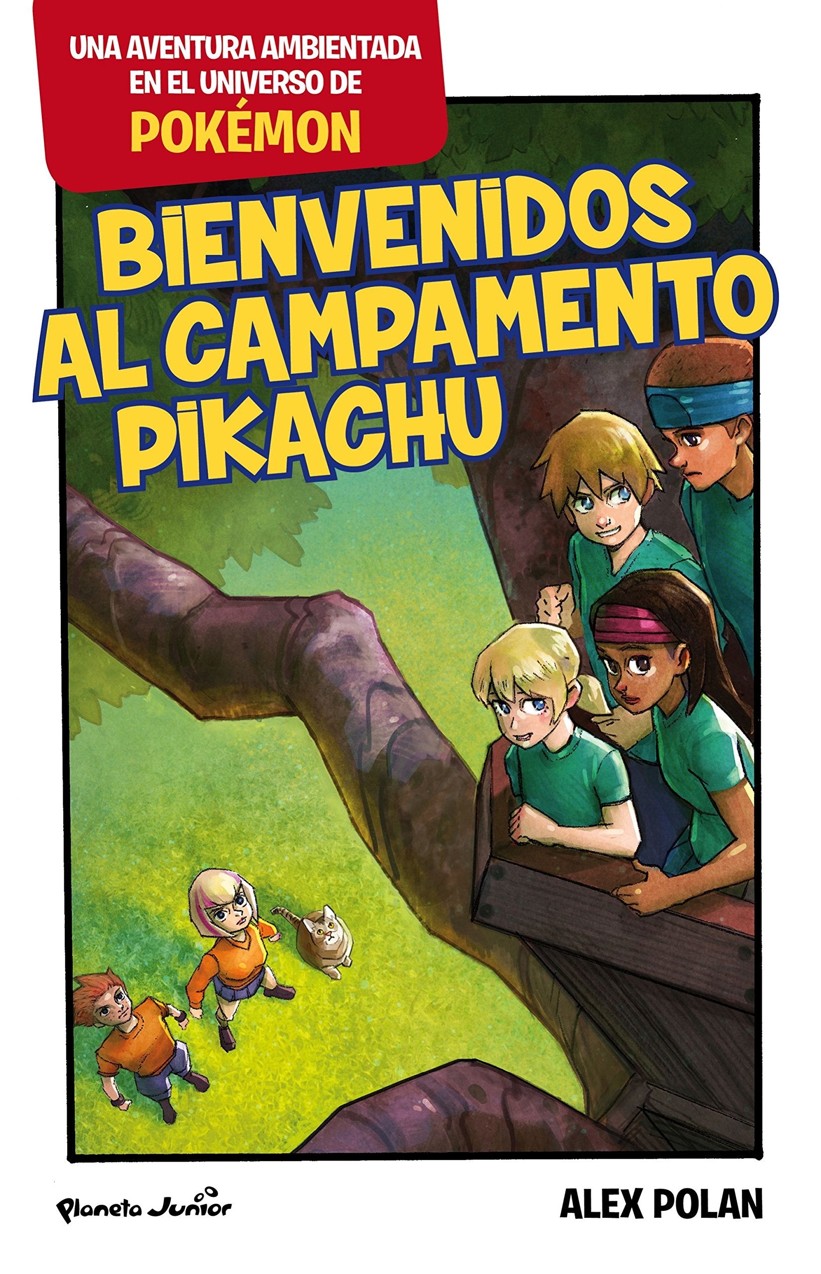 Bienvenidos al Campamento Pikachu: Una aventura ambientada en el universo Pokémon