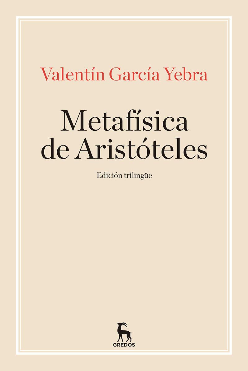 La metafísica de Aristóteles (Manuales)