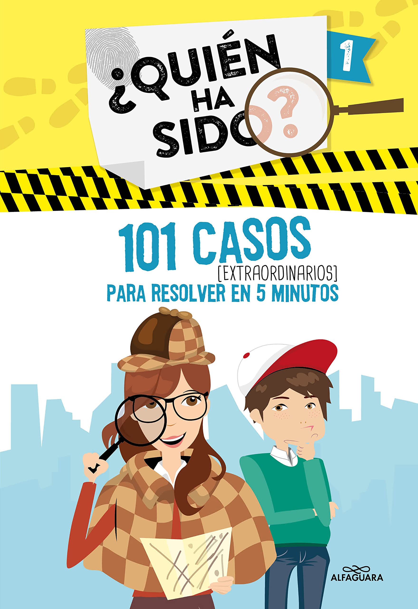 ¿Quién ha sido? 101 casos (extraordinarios) para resolver en 5 minutos