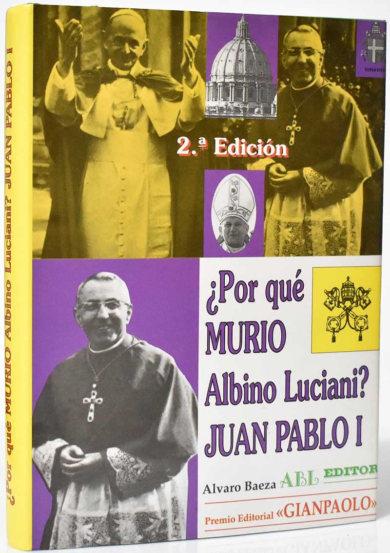 Por qué murió Albino Luciani?
