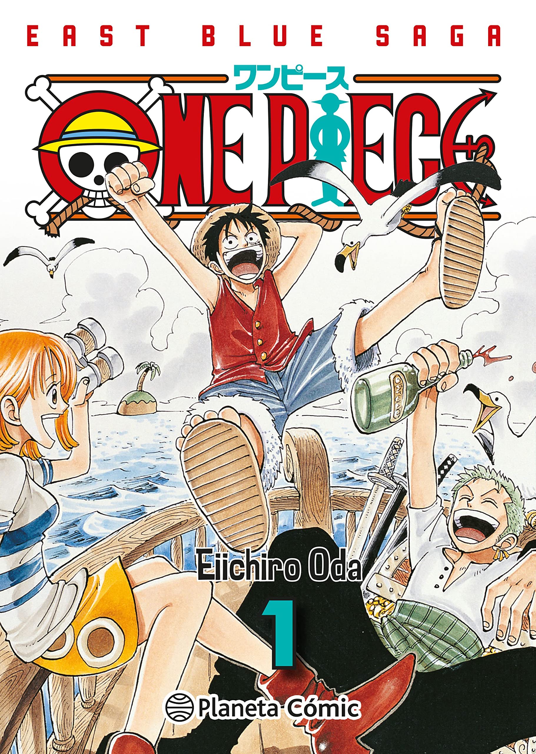 One Piece no 01 (3 en 1)