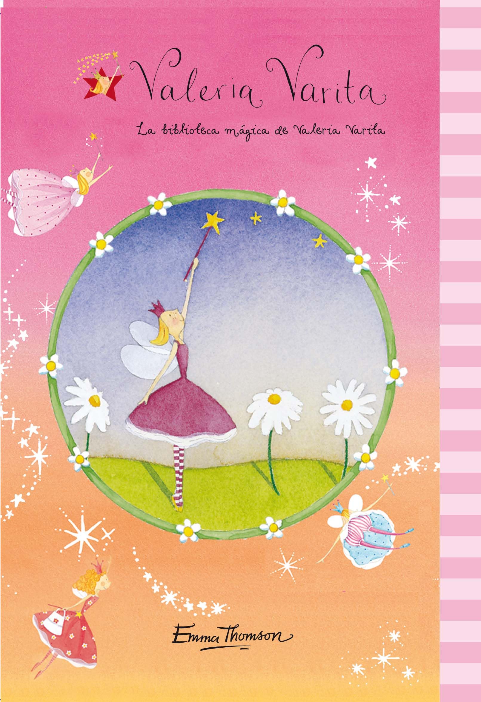 BIBLIOTECA MAGICA DE VALERIA VARITA,LA