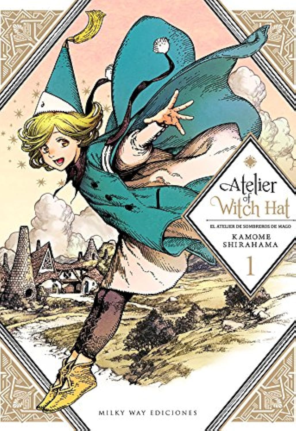 ATELIER OF WITCH HAT 1