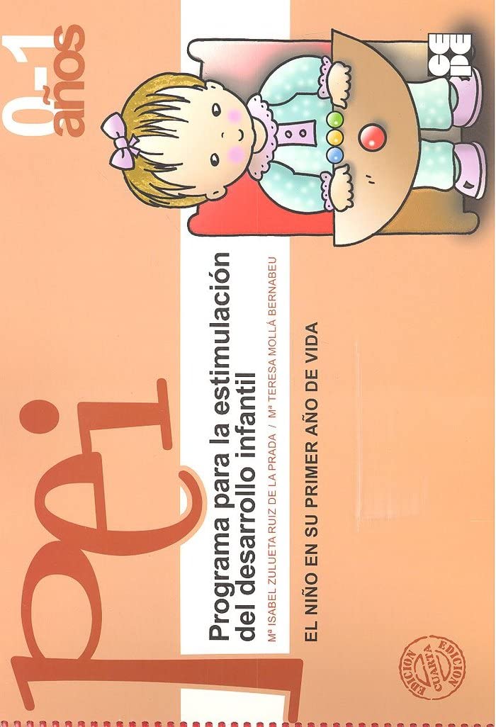 Programa para la estimulacion del desarrollo infantil (PEI). 1 - 9788478692880