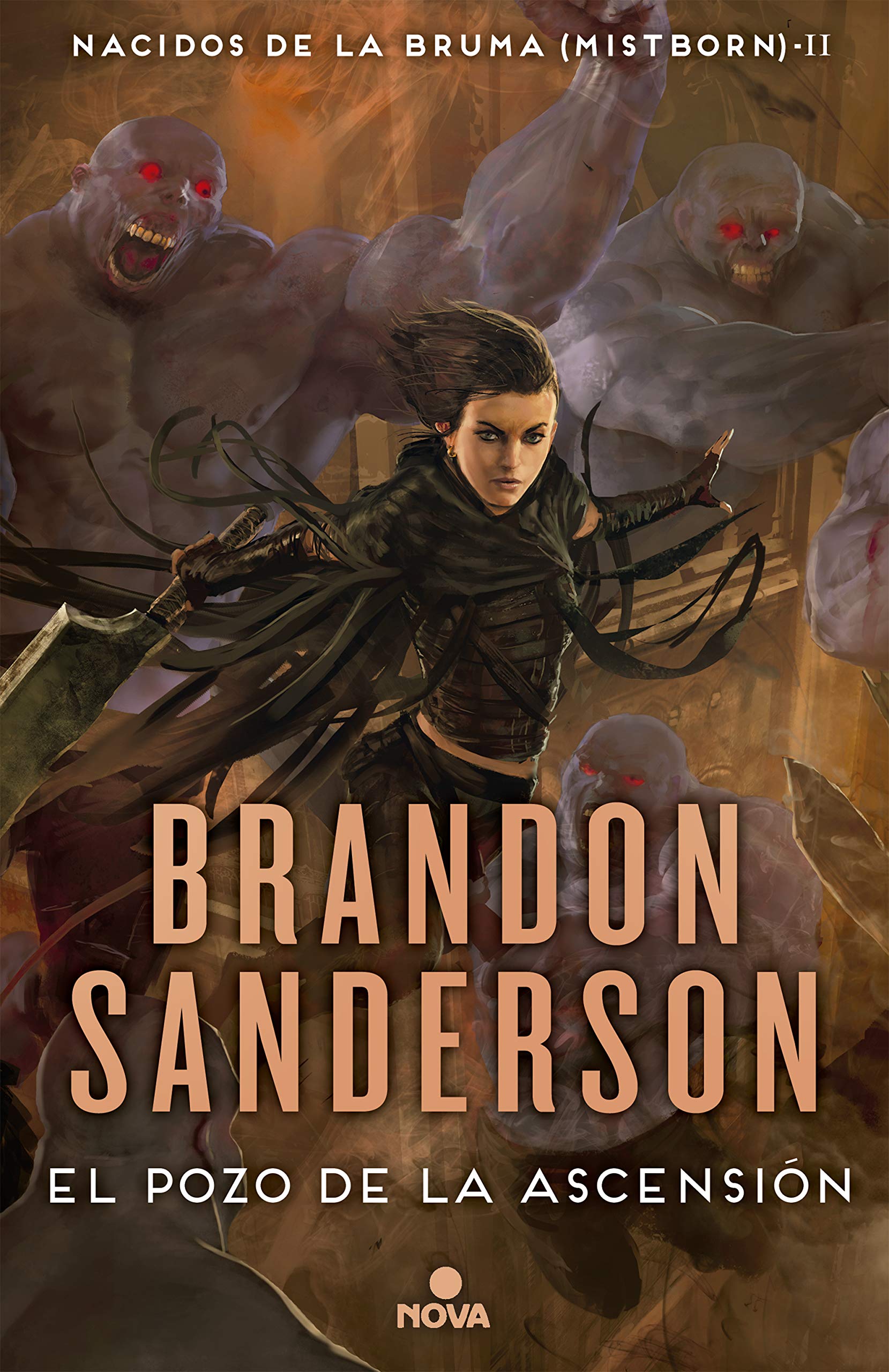 El Pozo de la Ascensión (Trilogía Original Mistborn 2) (Nova)