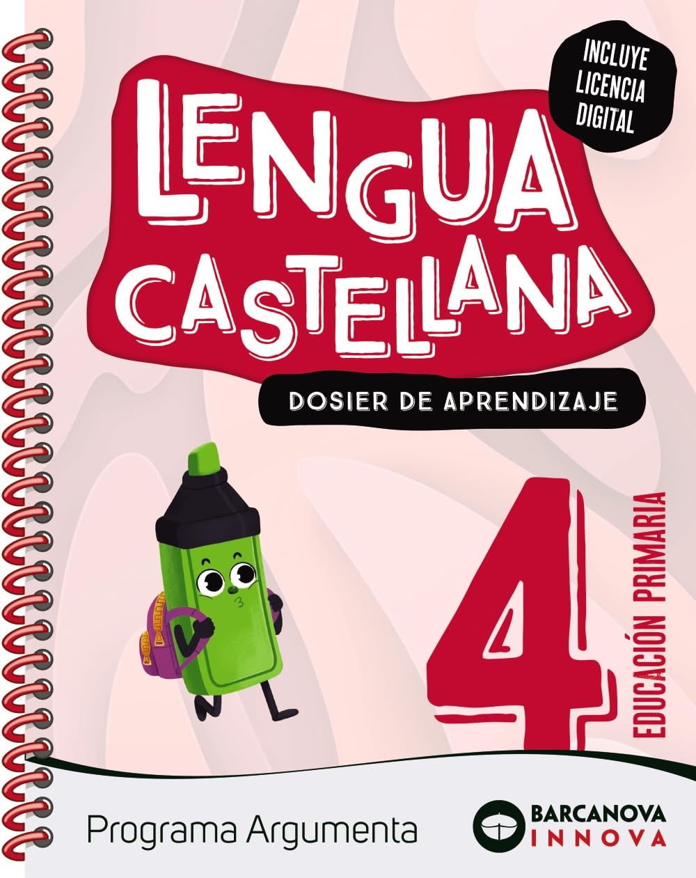 Argumenta 4. Lengua castellana. Dosier (Innova 2)
