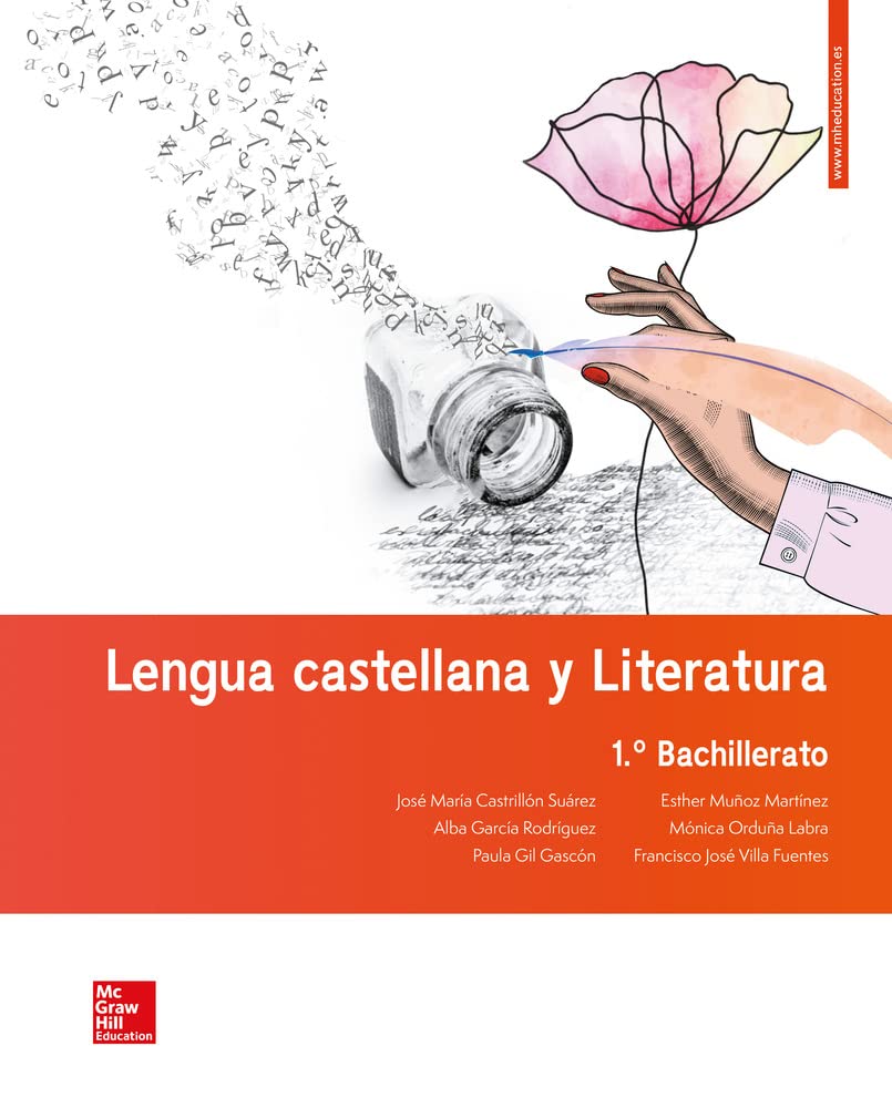 Lengua castellana y Literatura 1 Bachillerato - 9788448616779