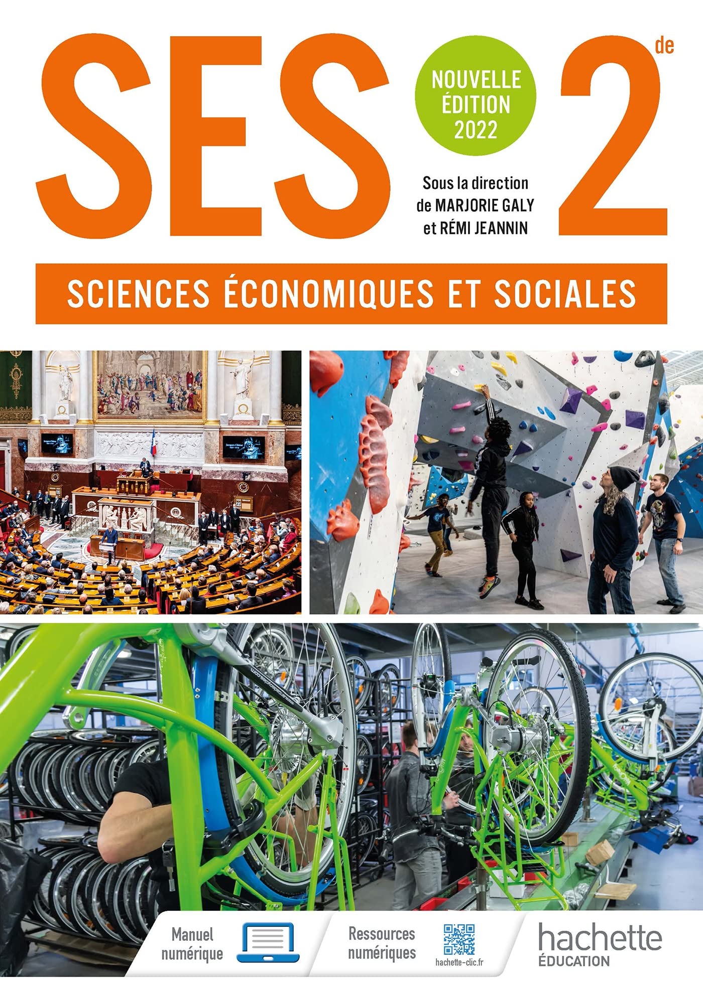 Sciences économiques et sociales 2de
