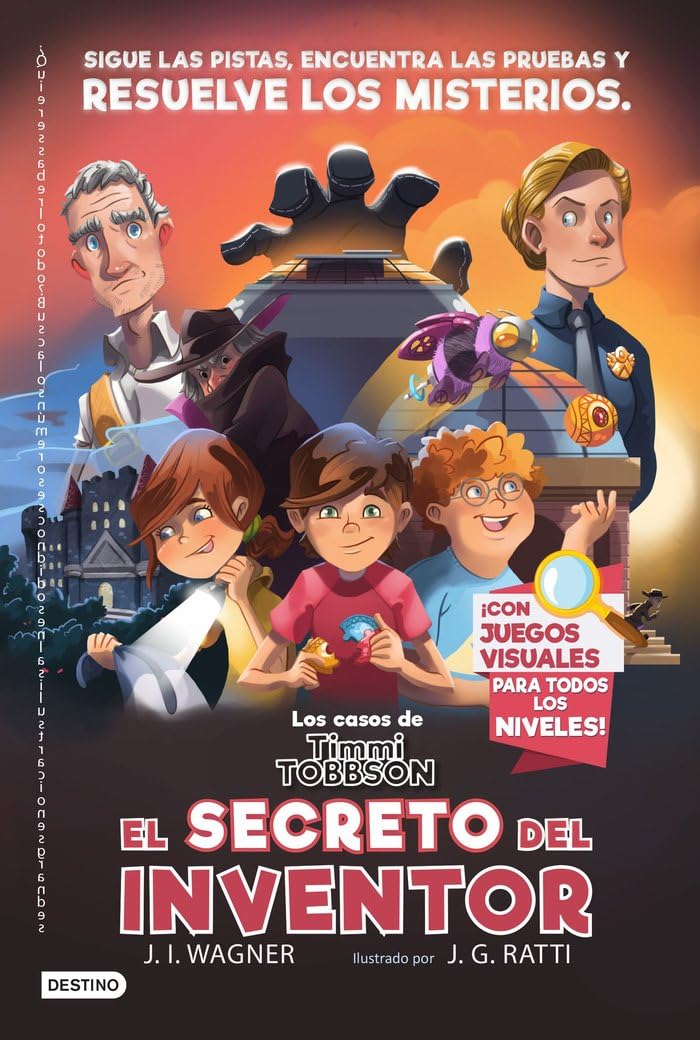 Los casos de Timmi Tobbson 2: El secreto del inventor (La isla del tiempo)