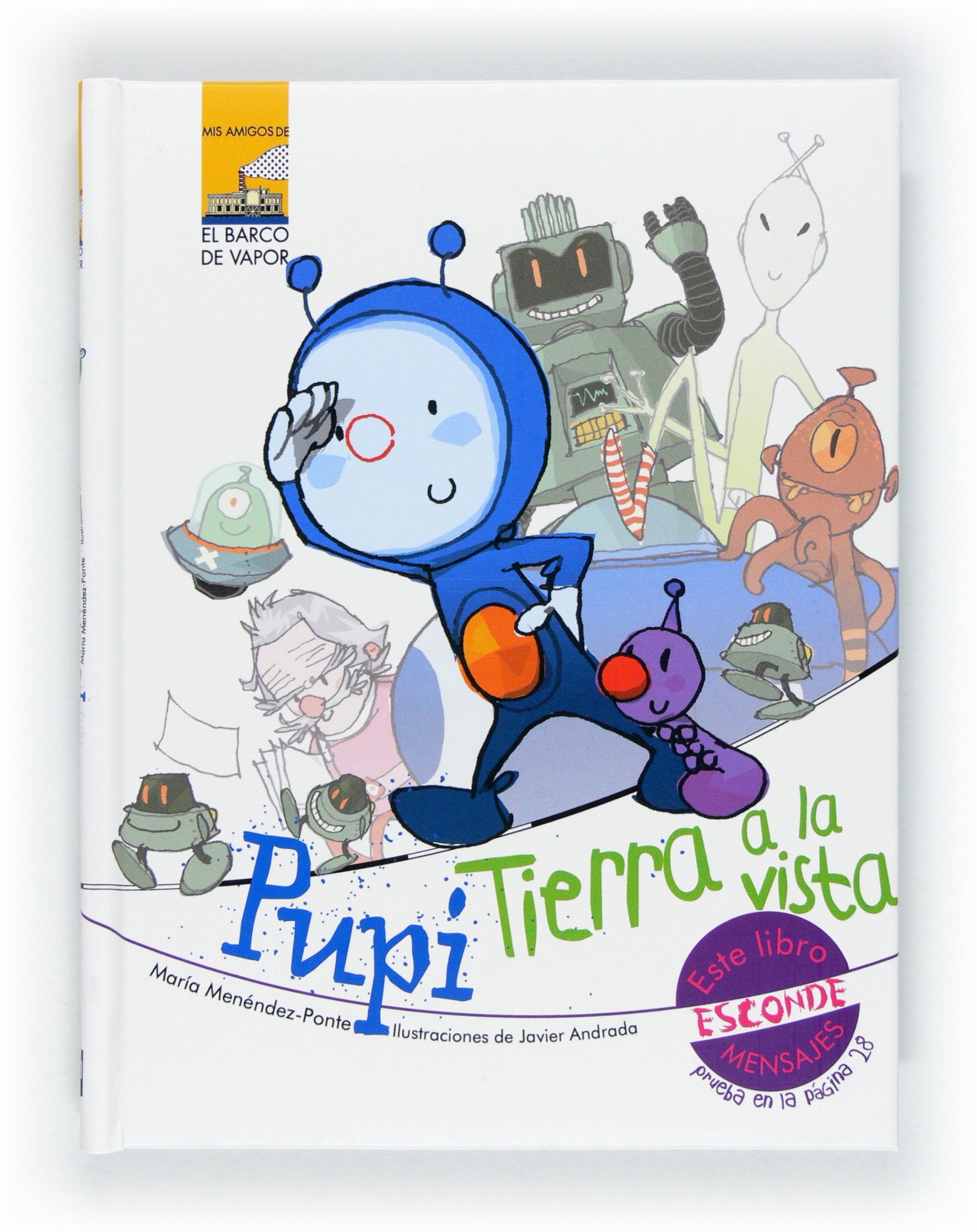 Pupi Tierra a la vista