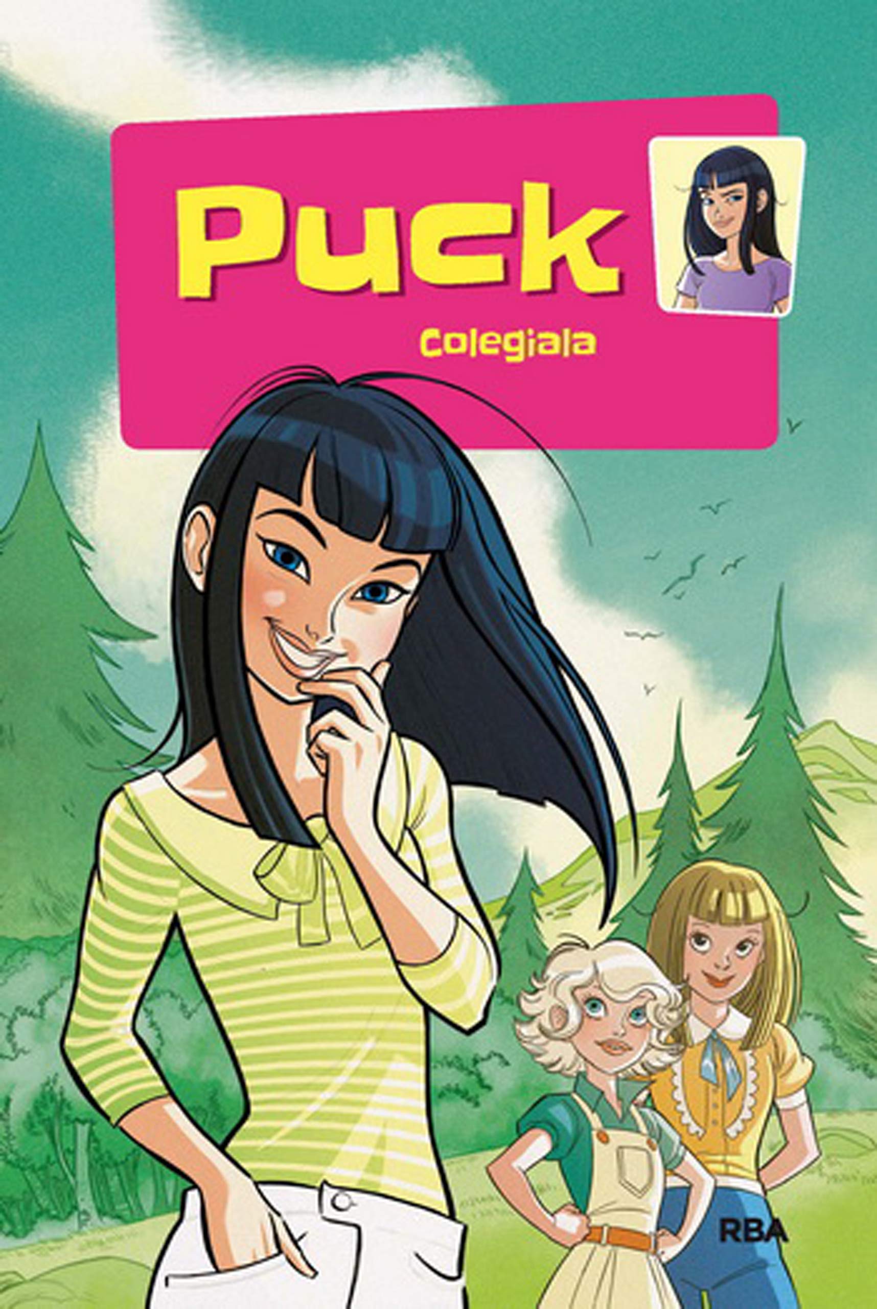 Puck. Colegiala