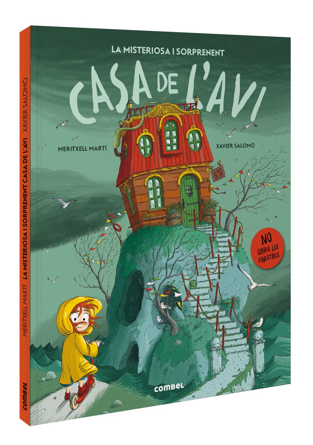La misteriosa i sorprenent casa de l’avi – Llibre infantil amb solapes i detalls amagats | Aventura interactiva per observar, descobrir i imaginar (a partir de 5 anys) (Cases misterioses)