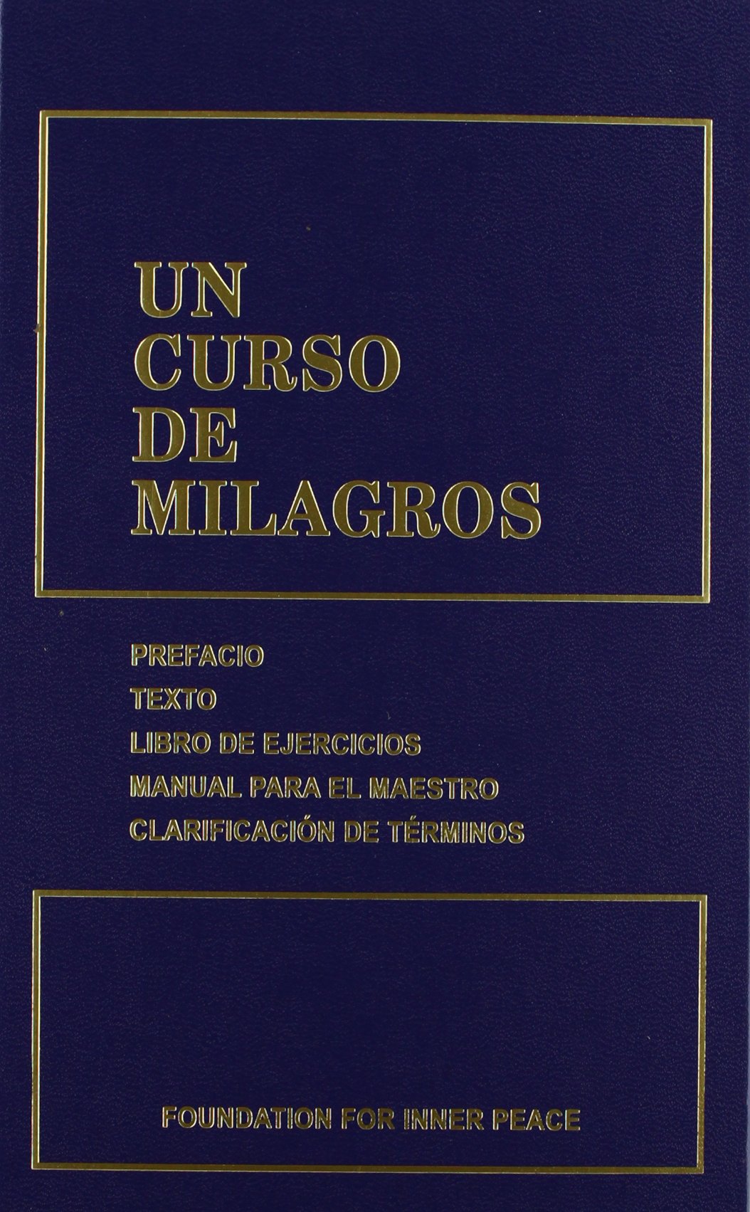 Un curso de milagros